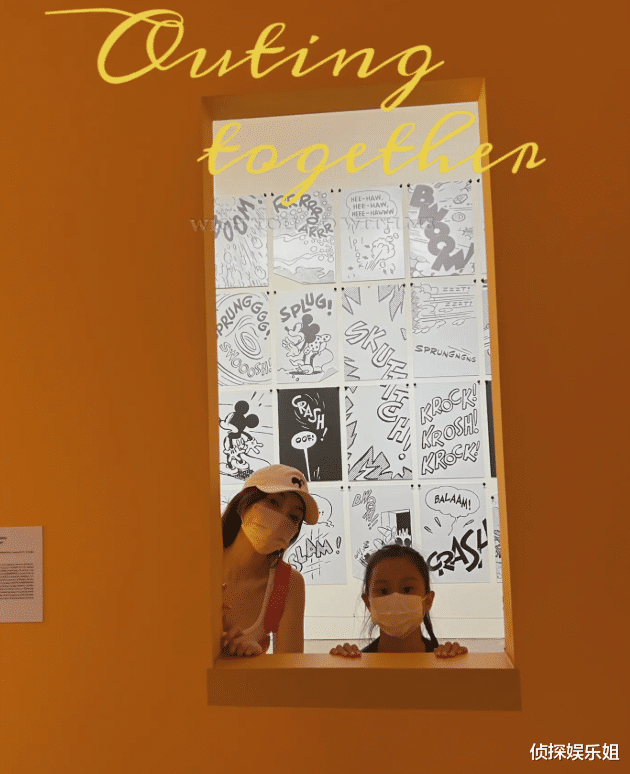 王菲|李小璐晒与女儿出游照,打扮粉嫩不像40岁,和甜馨同框变姐妹花