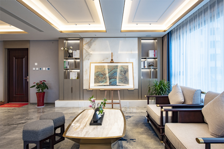 113平新中式，轻奢雅致东方文化，年轻人老年人都喜欢