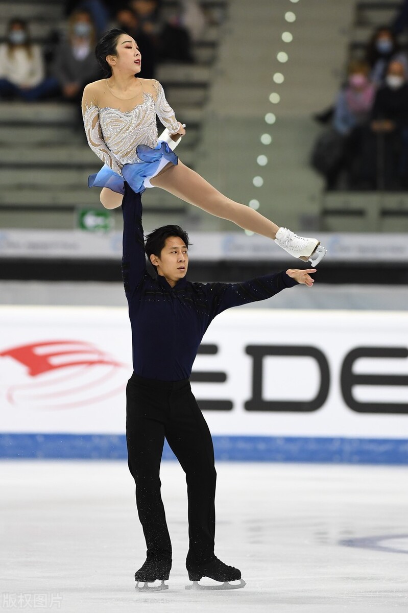 雙人滑|賽后“吻胸”引熱議，雙人滑名將再陷輿論中心，兩人關系被揣測
