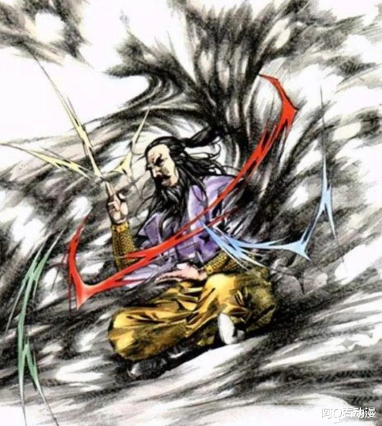 风云|雄霸的武功在《风云》漫画第一部到底处于什么水平？