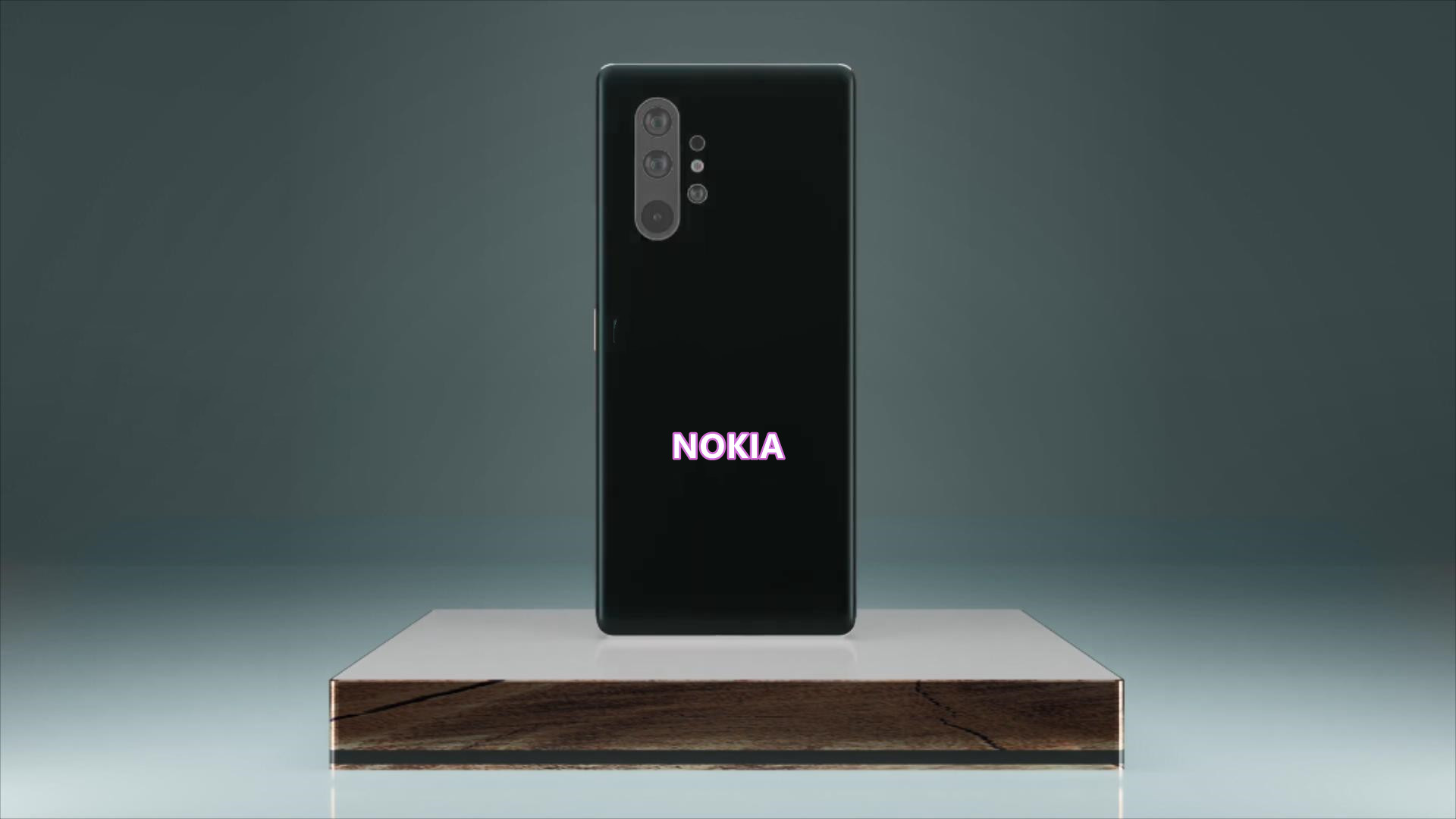 诺基亚|诺基亚E67渲染图：全尺寸键盘+骁龙8Gen2，自研系统NOS与苹果交锋