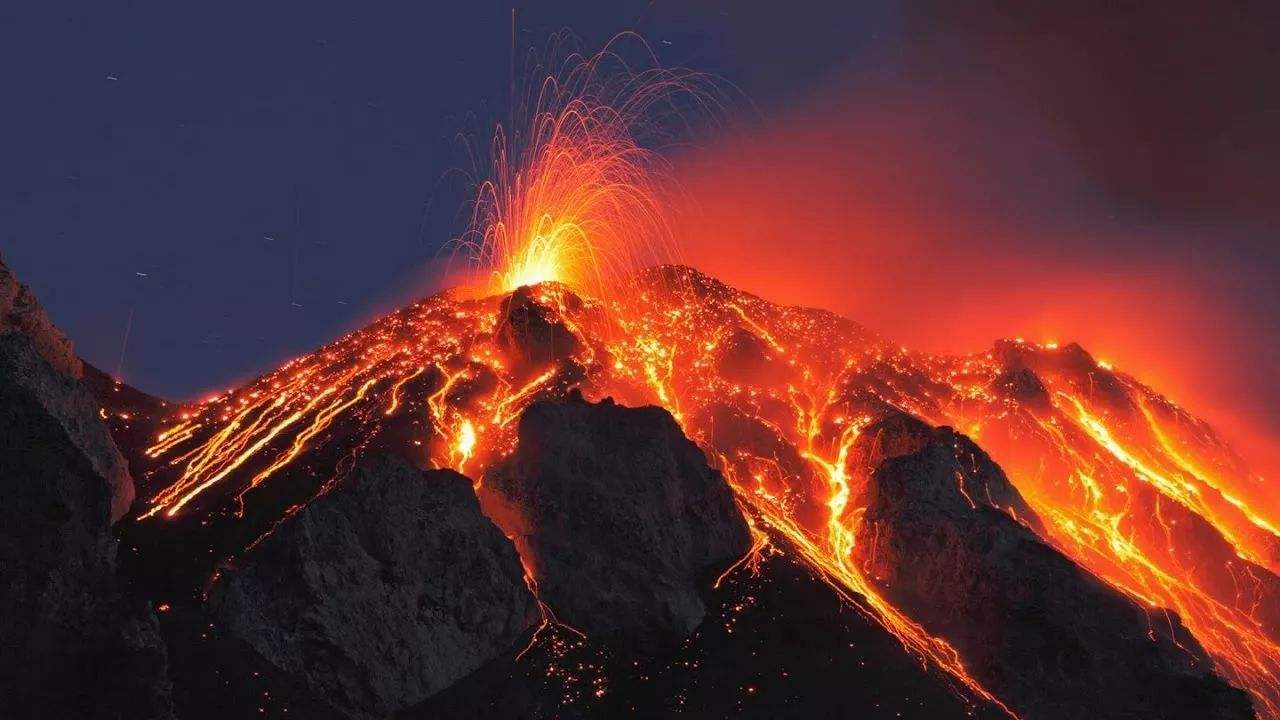 急救丨火山爆发自救