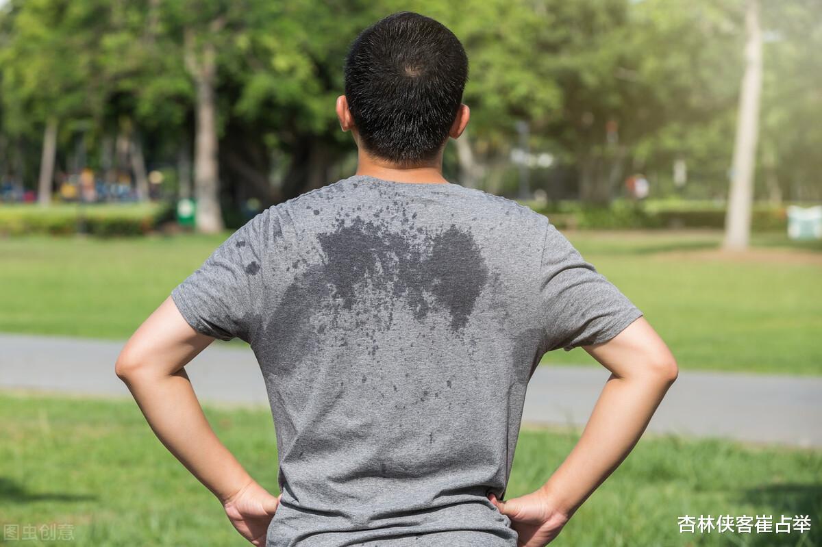 水果|汗出在不同位置代表不同脏腑虚？