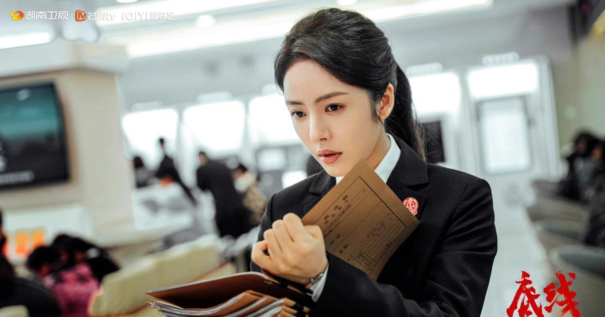 叶芯|《底线》中,如何看待饰演叶芯的蔡文静?