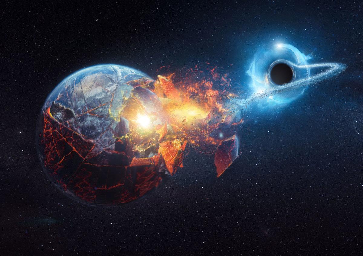 天文学家发现黑洞吐出破碎的恒星,黑洞为什么会吐出物质?