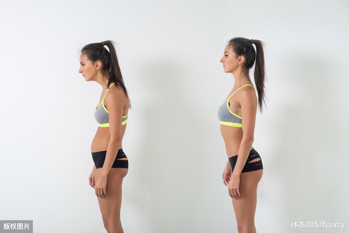驼背|驼背,圆肩,头前引=显丑没气质?练这3类动作,让你逆袭气质女神