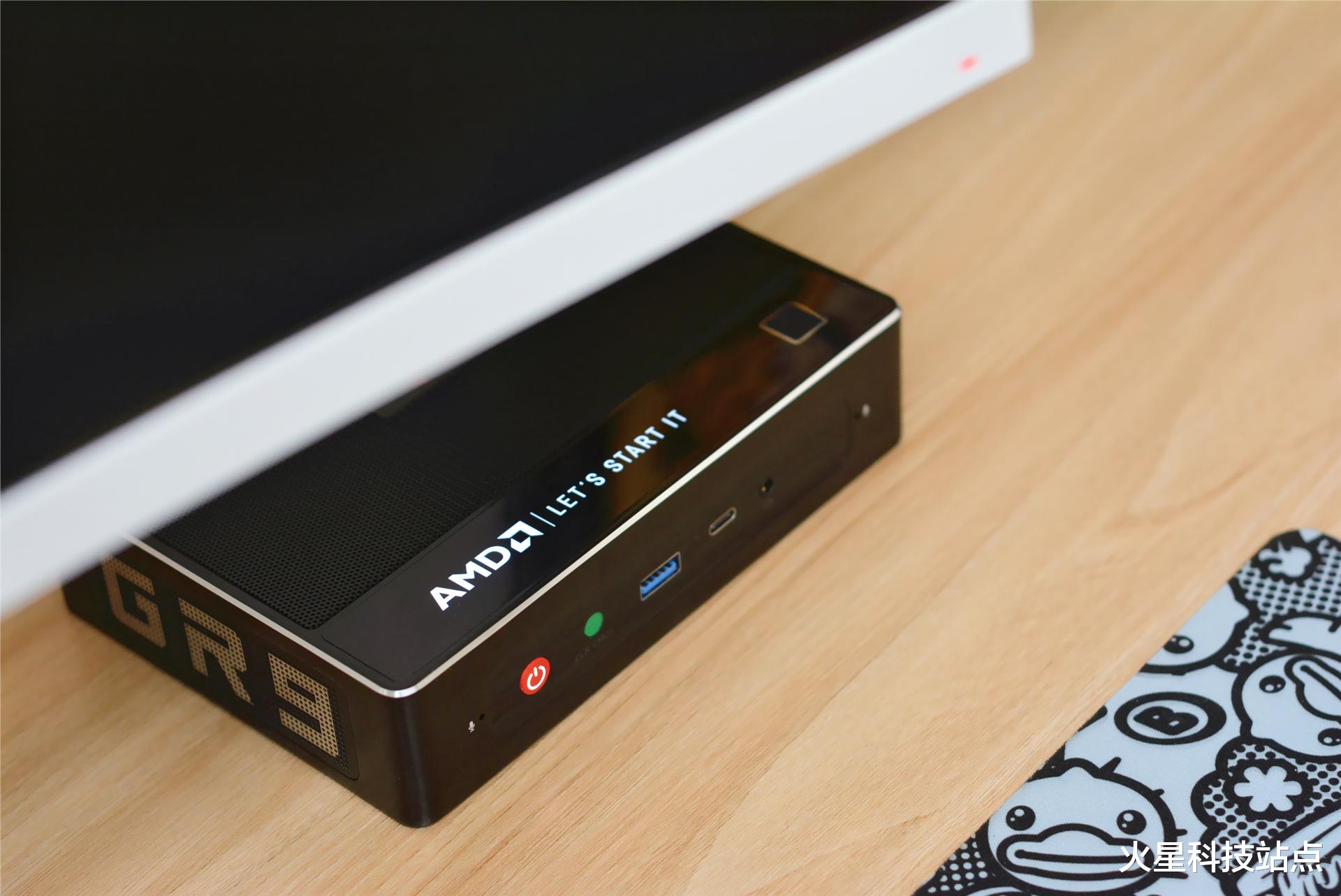 nas|锐龙9处理器+32GB内存,自带双网口,零刻GTR5迷你电脑主机评测