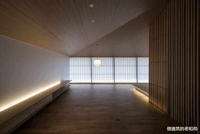 轻盈的日式单层住宅：结合现代手法可以有独特的气质