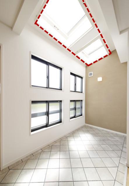 日本阳台设计高明，半藏半露，玻璃一封多个晾衣房，我只能羡慕