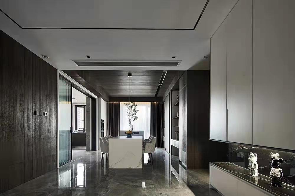 200平的意式轻奢风|满足你对优雅生活的所有想象