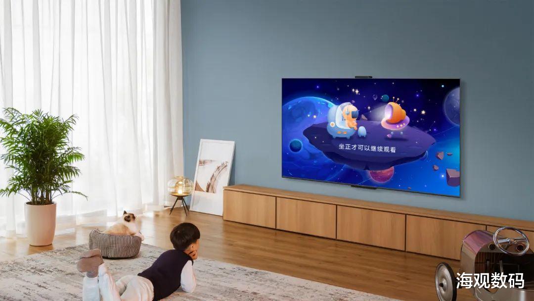 华为智慧屏|华为传来好消息，鸿蒙智慧屏销量逆势大涨，花粉：终于不贵了