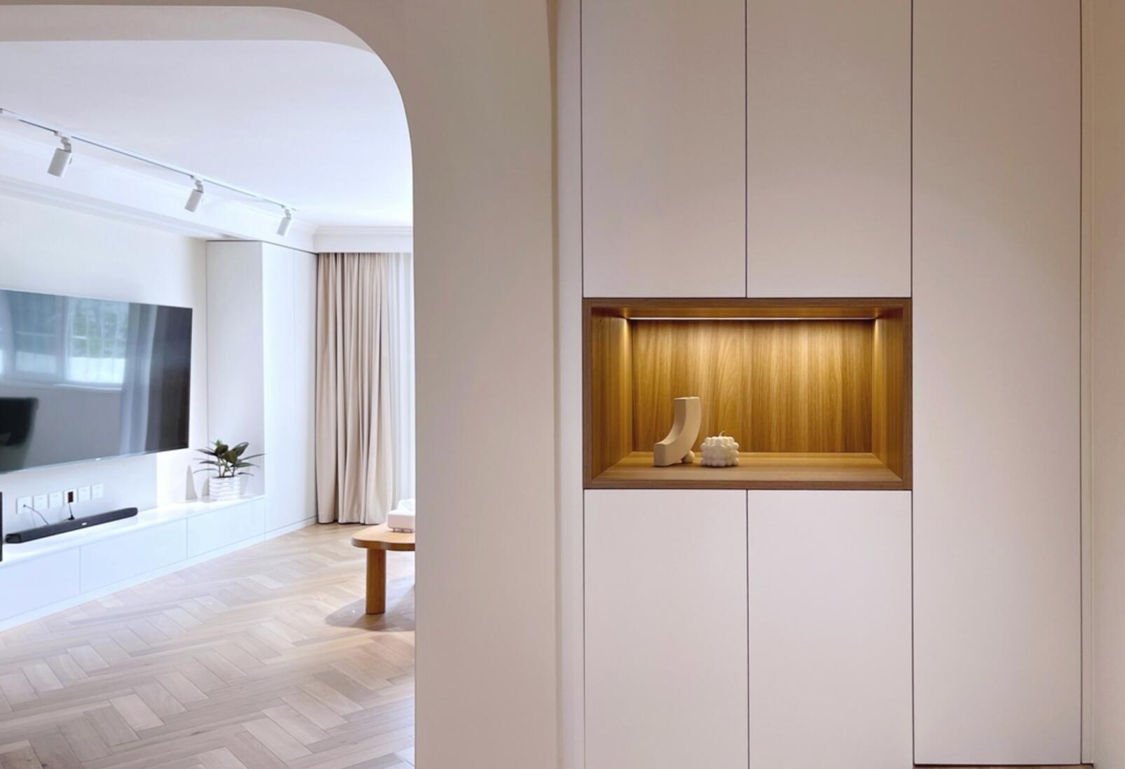 “预算要花在刀刃上”，看了她家，我算是明白了，藏不住的实用