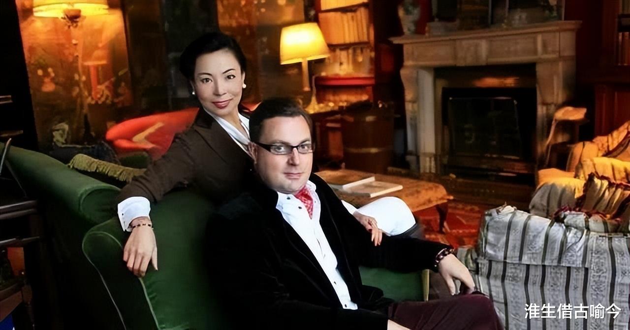 西藏|2004年林晓静嫁“穷小子”，成中国首位伯爵夫人，住6000平米古堡