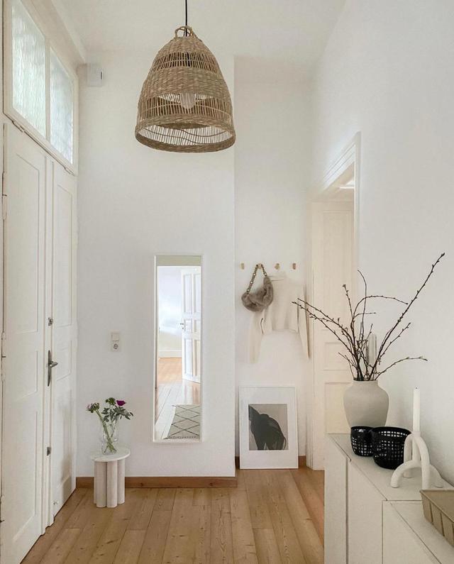 看了她家,才知道什么叫温柔精致,一个客厅就把我迷住,美很简单