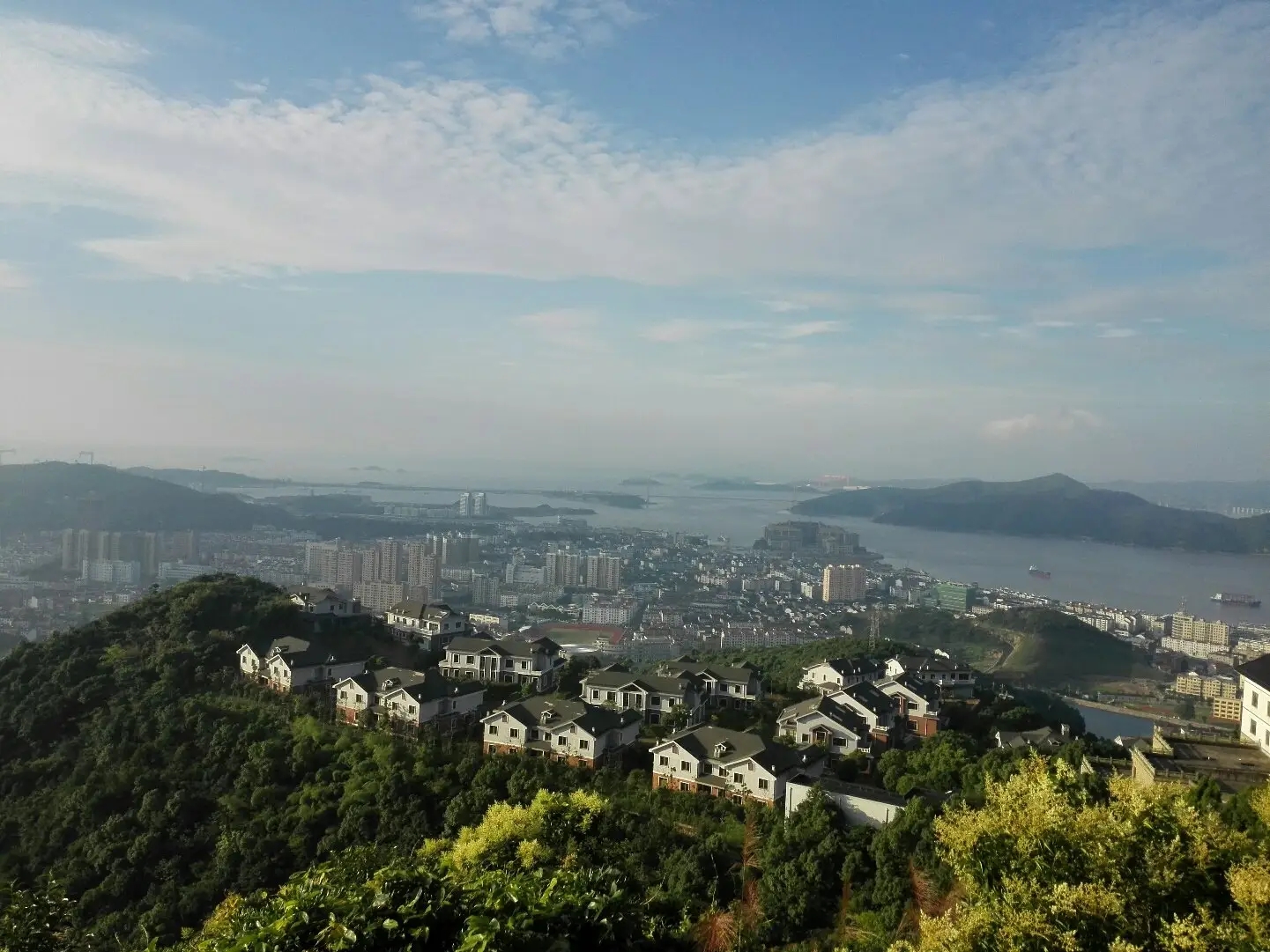 山西省|浙江很适合定居的城市，四面环海，由岛屿组成，旅游景观怡人