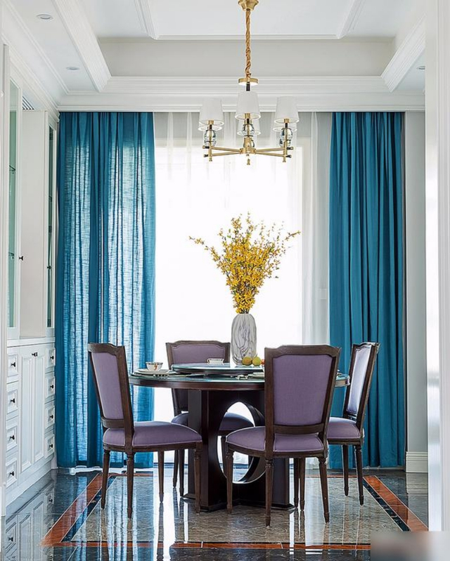 112平现代风三居室,室内大胆的配色居然很温馨