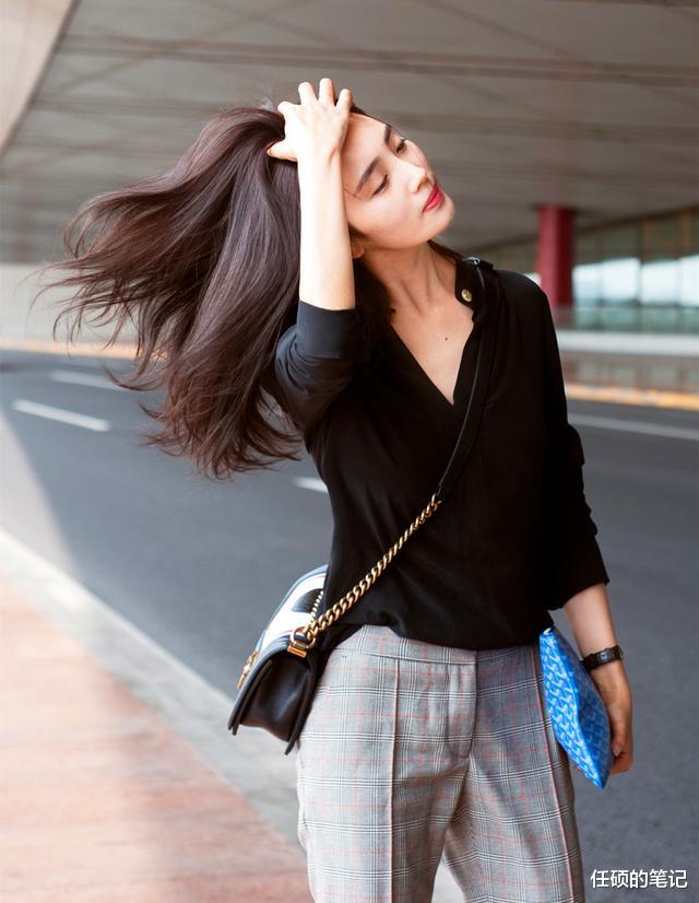 王紫璇|有一种性感，叫“腰臀比”刚刚好，再低调，这几位女明星也藏不住