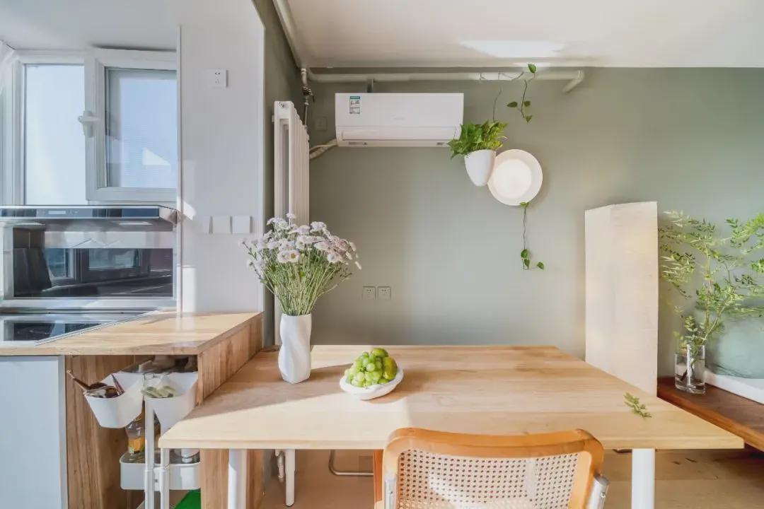 北京夫妻晒40㎡小宅,装修雅致高级,一个阳台就圈粉无数,羡慕