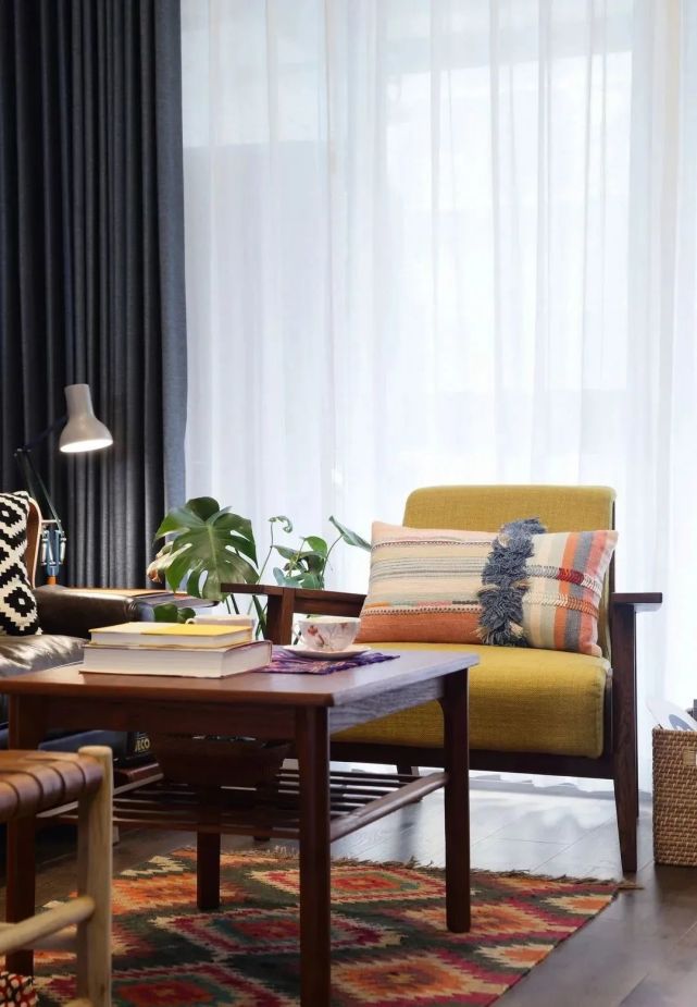 一不小心,就把家装成年轻人最喜欢的模样,难怪大家说看着就舒服