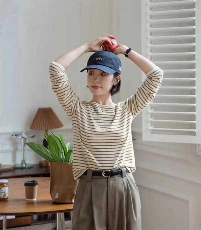 穿衣搭配|50+想要穿出高级感,快来和这位姐妹学习,普通单品都能超神