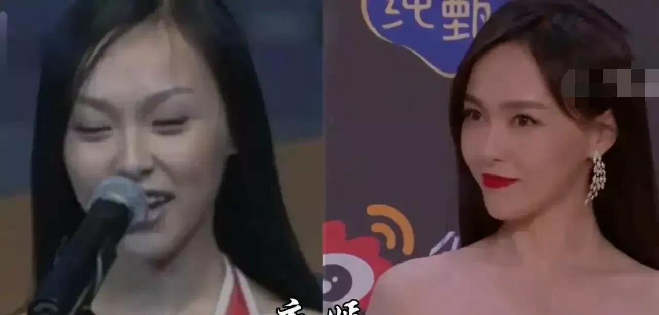 整容|女星“整容”前后，周笔畅一不小心整成了杨紫，看到杨幂：打脸了