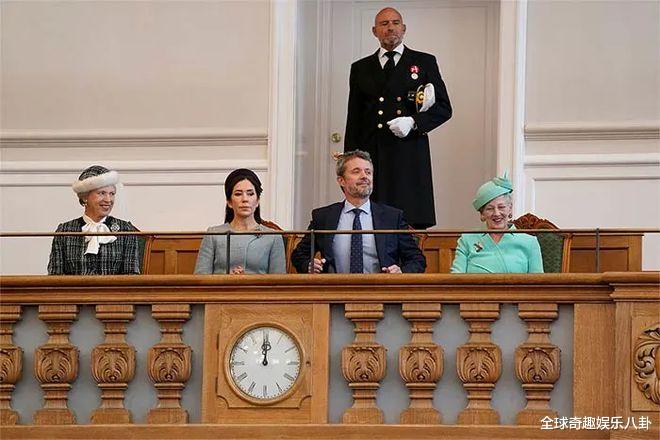 丹麦|丹麦议会开幕，王室“神奇四侠”出席，女王玛格丽特展示新君主制
