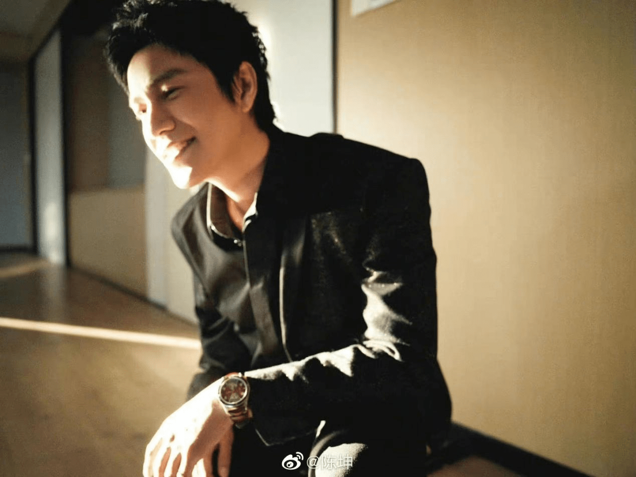 陈坤|陈坤这人能处!发微博闹乌龙,他是真敢道歉啊