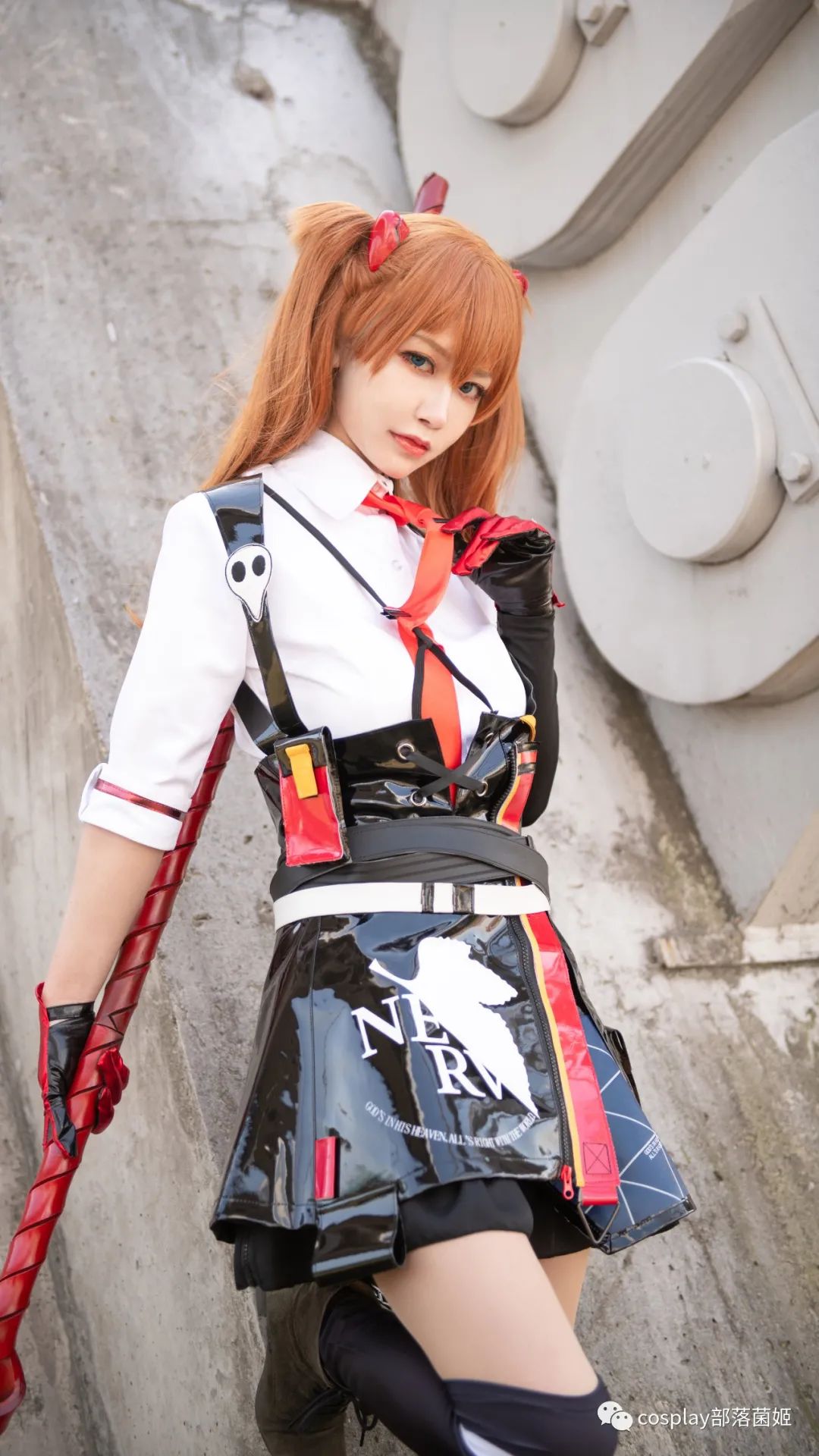 acgn漫评|cos:崩坏3联动eva明日香cos正片