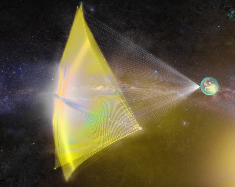 哈佛大学教授称,星际天体奥陌陌,或可证明外星智慧生命存在