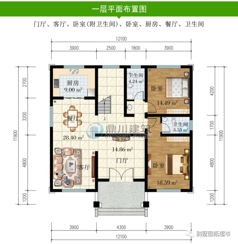 这7款别墅户型农村很抢手,经典实用漂亮,选一套回乡建新家