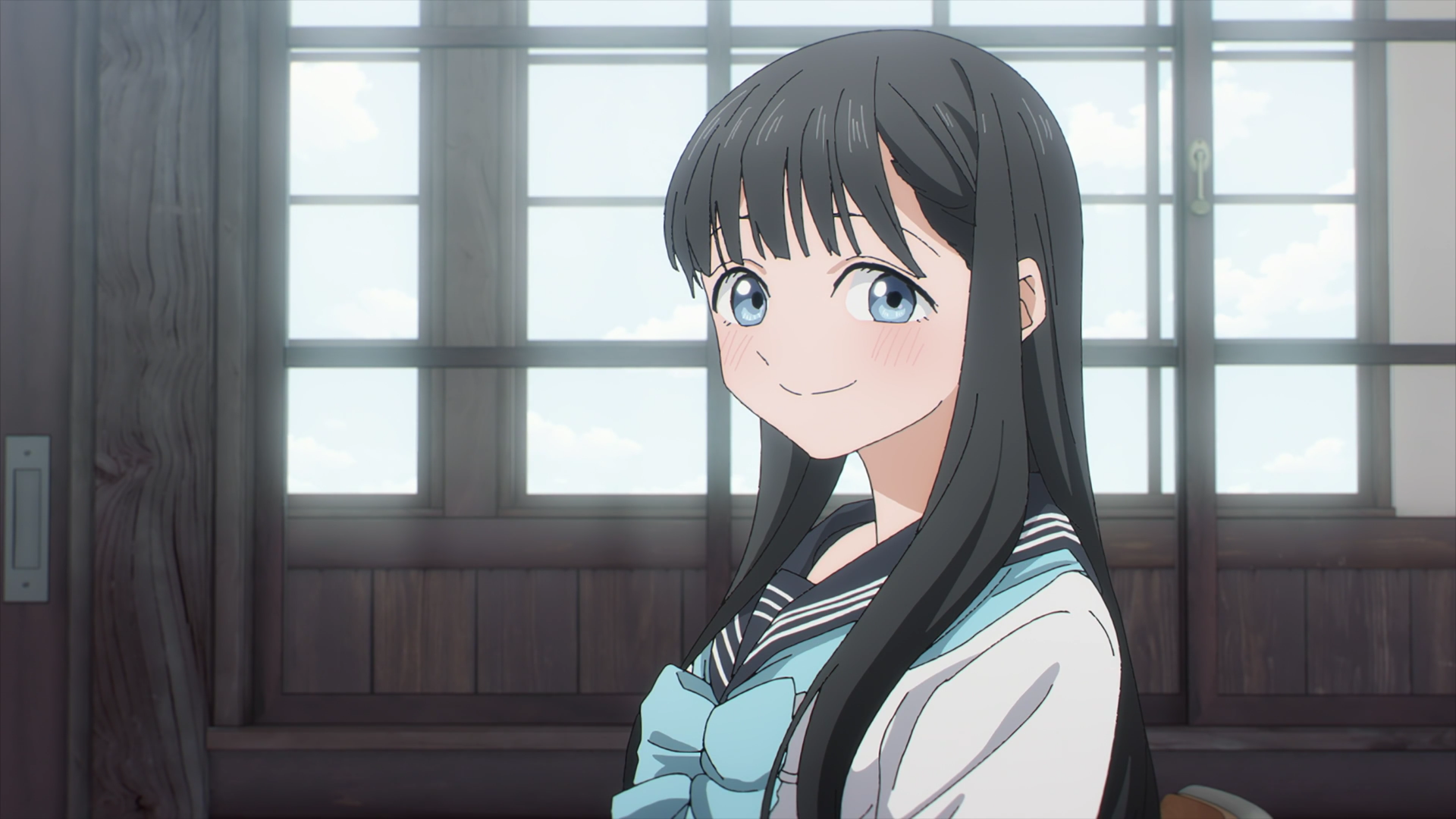 明日同学的水手服|《明日同学的水手服》是一部十分失败的,像花瓶一样的动画