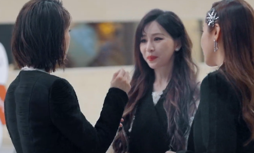 浪姐3|《浪姐3》的关系网:有人姐妹情深,有人却是塑料情