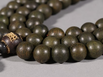 河南|旧藏 沉香108佛珠。