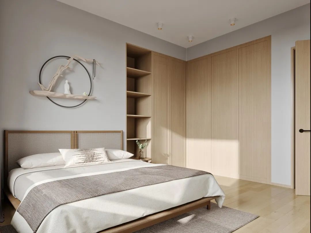 菡萏怡景装饰 | 136平四居室,这才是有格调的品质新居!