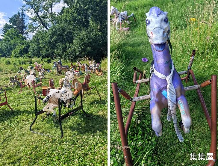 火车|被人类遗弃和大自然接管后的7个拥有独特氛围的地方