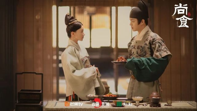 迪丽热巴|于正效应消失，古偶剧再也勾不动人的观看欲望，《尚食》傅璎情侣老套路