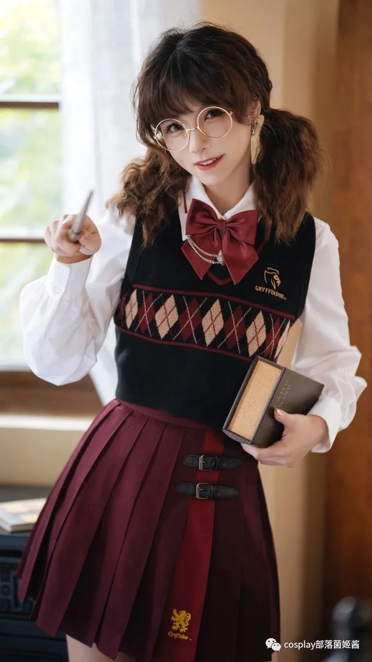 魔法少女|cos：调皮又不失可爱的魔法少女
