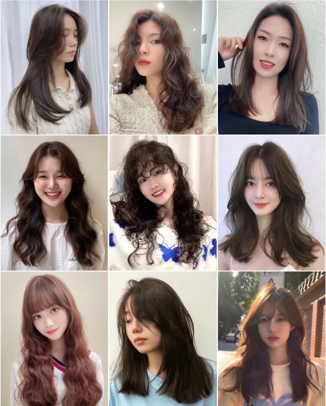 发型 100款流行发型,款式多样真时尚,喜欢别错过