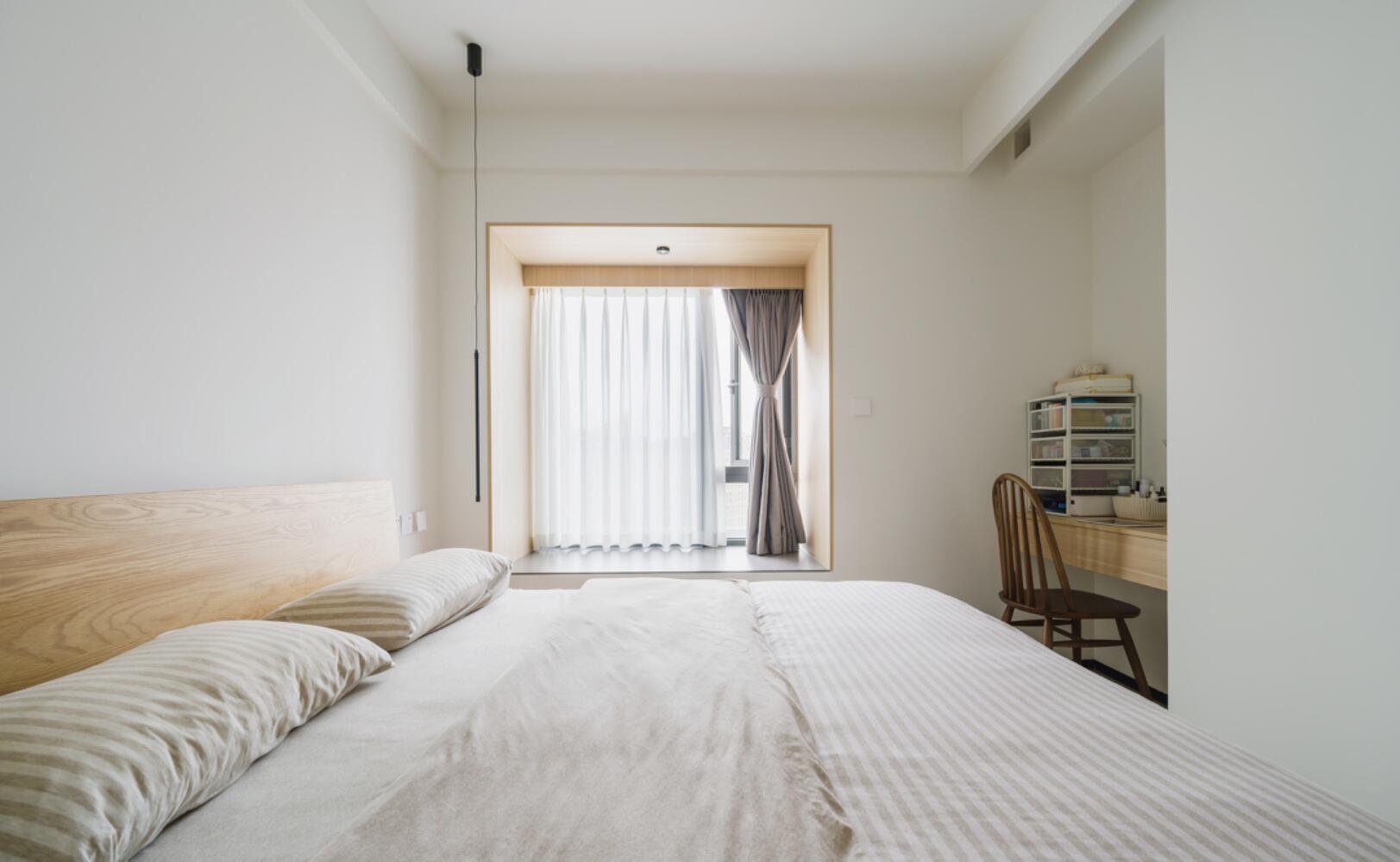 这才是大户型该有的空间感!128㎡,全屋通透明亮,大气极了