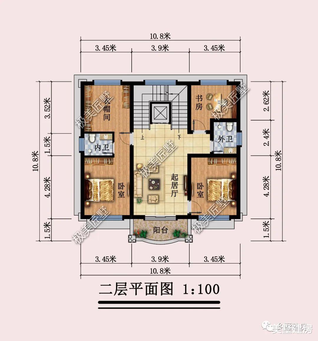 既有高楼既视感，又带自建舒适度，建五世同堂大别墅