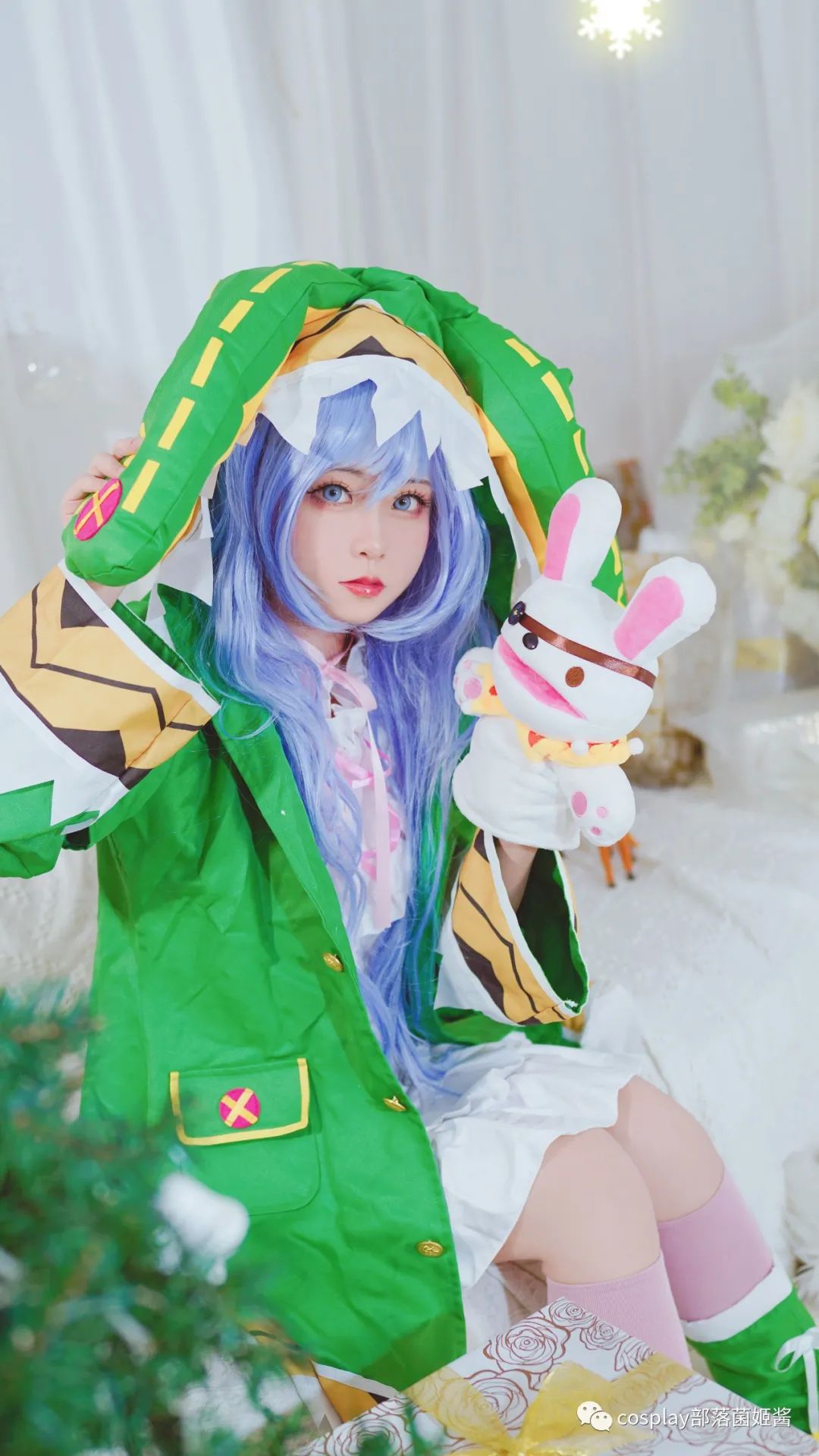 约会大作战|cos：约会大作战四糸乃灵装cos正片@洛城雪