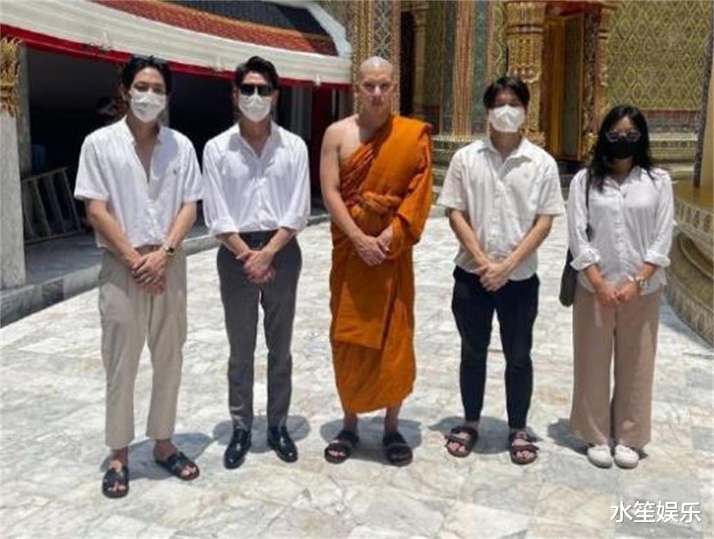 新型冠状肺炎|泰星Max出家为家人祈福，泰剧女神Noon现身支持