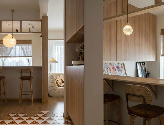 成都女主的75㎡小家火了，把漫画里的场景搬进生活，太治愈了