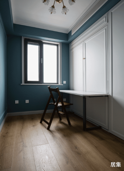 安置房|北京90后小夫妻用纯复古风改造120㎡空间，充满魅惑感，秩序井然