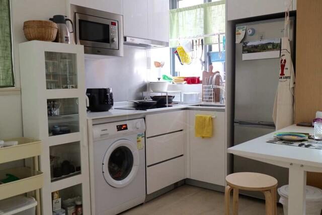 香港夫妻爆改33㎡小户型,美得网民狂赞,重点是省下2百万!