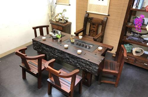 茶具|为何领导办公室要摆放茶桌?知道原因后,员工感叹:我家也来一套