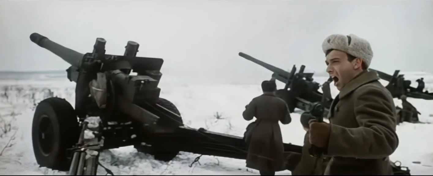 镜双城|观《莫斯科保卫战》四段经典剧情，看国产战争电影最大短板