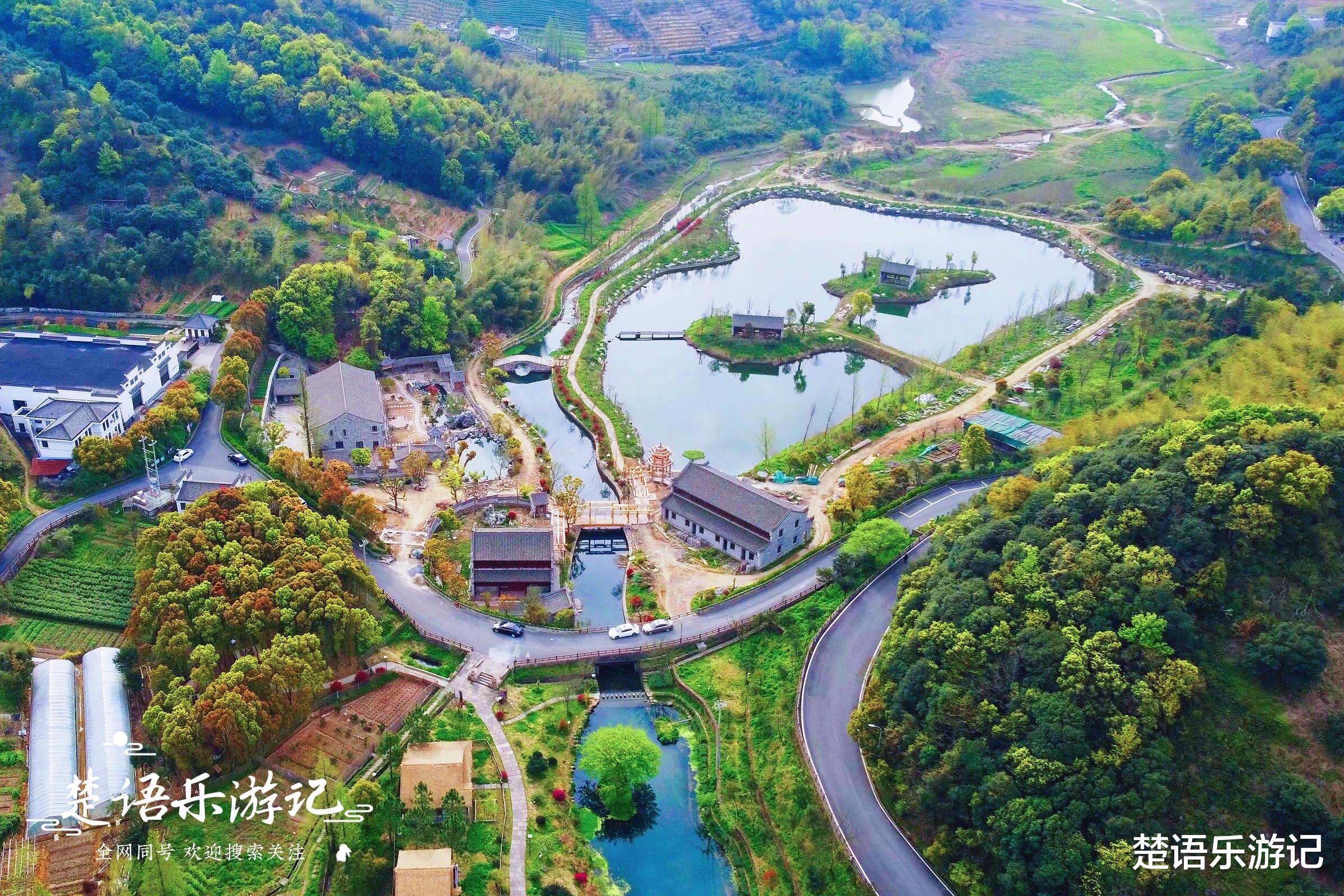 宁波|浙江宁波山岙中的美丽乡村，群山夹峙，清溪流淌，成热门天然氧吧