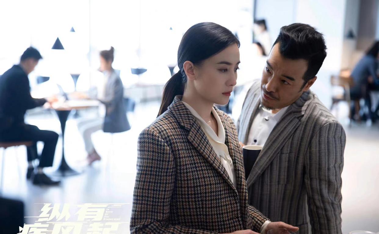 纵有疾风起|看《县委大院》再看《纵有疾风起》,被吹捧成老戏骨的人藏不住了