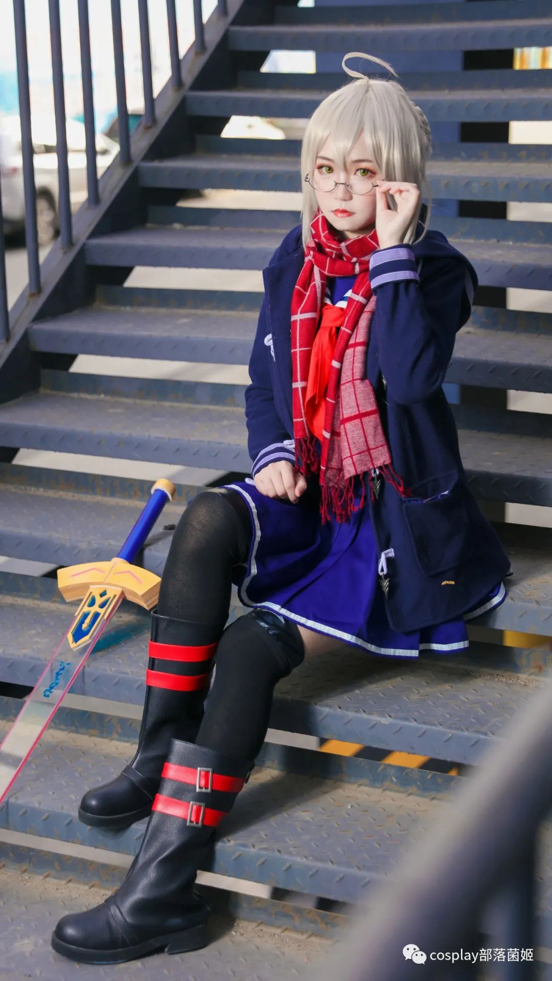 |cos：FGO迷之女主角cos正片@泡泡